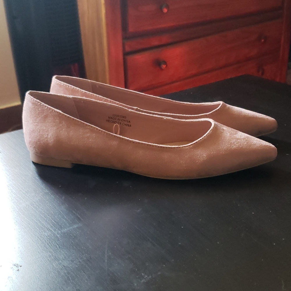 Forever21 pink flats